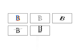 Blotter.js: Unconventional text effects