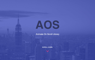 AOS.js: Animate on scroll