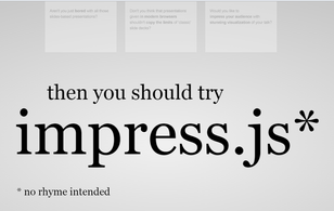 Impress.js: Presentation library